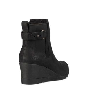 ugg indra wedge booties
